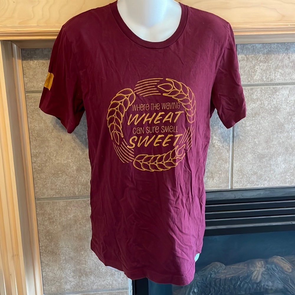 Waving Wheat Tee